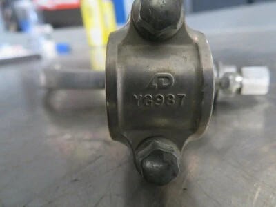 EB662 2012 12 YAMAHA YZ450F EMBRAGUE PALANCA/MONTAJE Foto 1 de 3