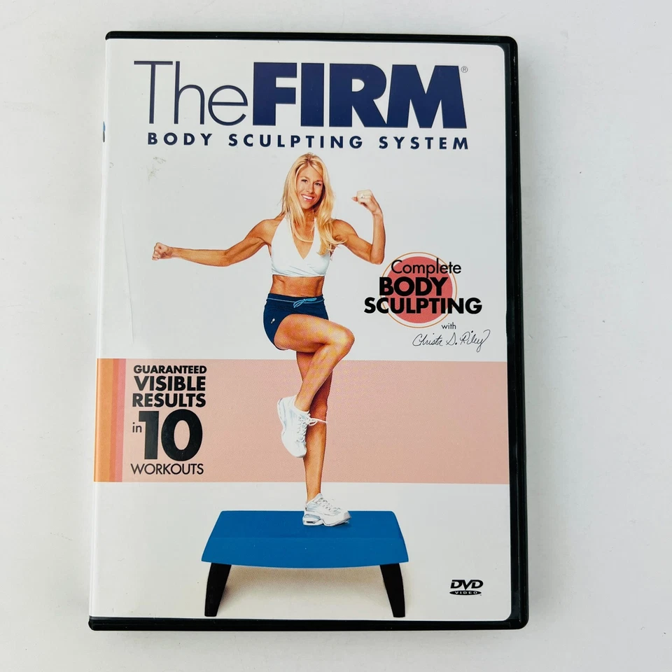 The Firm Body Sculpting System: Muscle Shaping & Body Sculpting Complete DVD Set - Image 1 of 4