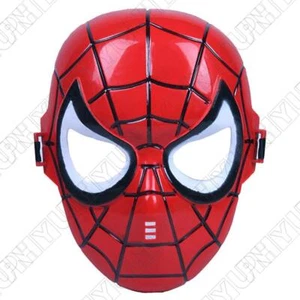 Spider-Man Mask Super Hero Toys Halloween Costume With Elastic Strap For Child - Picture 1 of 5
