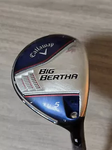 Callaway Big Bertha 5 Madera Mamiya Elementos Cromo+ 4F1 Damas Flex Derecha - Imagen 1 de 8