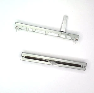 10K SLIDE POT Dual Linear Potentiometer Slider ALPS Audio RS60112-10KBx2 - Picture 1 of 2