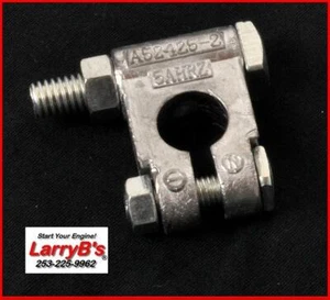 LarryB's Replacement A52425 Military Style LEAD Battery Cable End Clamp Terminal - Picture 1 of 3