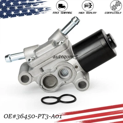 36450-PT3-A01 For Honda Accord Prelude 2.2L 2.3L Idle Air Control Valve 1992-93 - Imagem 1 de 4