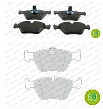 FDB1073 set of 4 pads front brake pads Ferodo BMW 5 Series E39