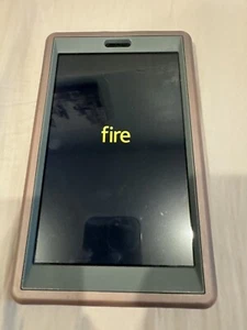 Amazon Fire HD 8 7th Gen (2017) 8" 16GB WiFi Alexa Fire - Excellent - Picture 1 of 3
