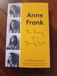 The Diary Of A Young Girl by Anne Frank, Dedication - Picture 1 of 12