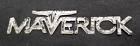 Vintage 1970s Ford Maverick Fender Emblem Longhorn Metal Ford Maverick