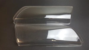 P2M Phase 2 Front Crystal Clear Headlight Covers Pair for Nissan R32 Skyline New - Picture 1 of 7