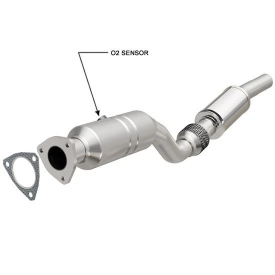 Audi A4 Quattro 2005-2008 3,2 L A/T D/S Magnaflow convertidor catalítico ajuste directo Foto 1 de 1