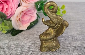 Vintage Elephant Brass Bottle Opener - Picture 1 of 6