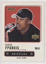 1999-00 Upper Deck Retro Gold /250 Steve Francis #109 Rookie RC