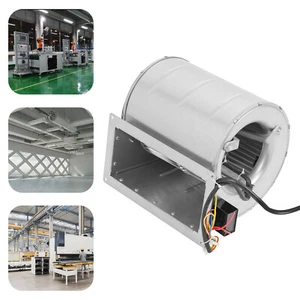 840m3 / h Radialgebläse Zentrifugal Radialventilator Radiallüfter Gebläse φ146mm - Bild 1 von 12