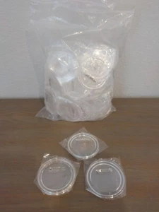 50 Stück Acryl Button Pins Abzeichen Klar Blanko 2,875" Zum Selbermachen - Bild 1 von 2