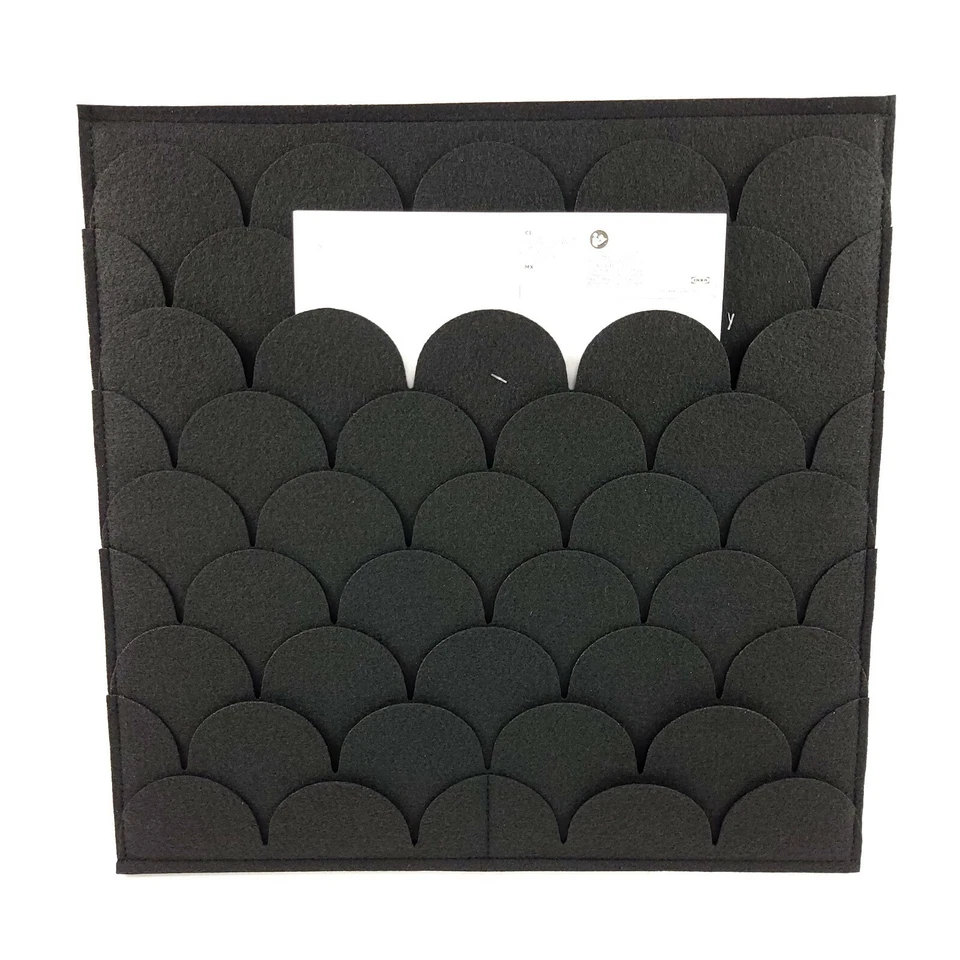 IKEA PLUGGLAND Memo Board Black 15 ¾”x15 ¾" (005.188.23)