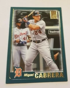2021 Topps Archives - Miguel Cabrera - Detroit Tigers - Topps 2001 - Picture 1 of 2