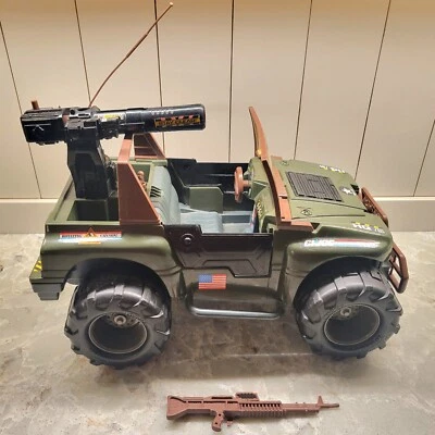 GI Joe Hall of Fame | 1993 Hasbro GPV Ground Patrol Vehicle Rhino Jeep | READ! - Image 1 of 4