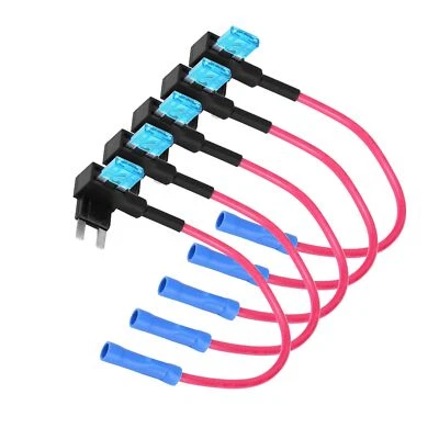 (Mini)Adaptateur Porte Fusible De Voiture TAP Add-a-circuit 15A Fusible - Photo 1/4