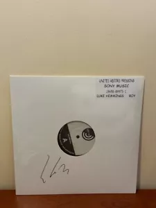 Luke Hemmings Boy Signed and Numbered Test Pressing Vinyl LP Autographed LE 750 - Picture 1 of 3