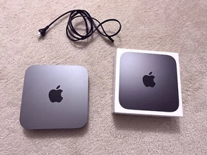 Apple 2018 Mac mini - intel Core - i7 3,2GHz - 32GB RAM 128GB SSD Space Grau - Bild 1 von 8