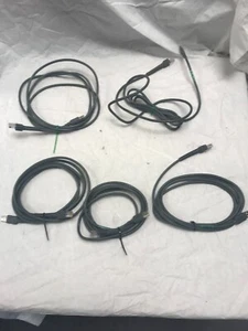 5 Zebra Motorola CBA-U01-S07ZAR 7 piedi cavo dati USB connettore schermato serie A - Foto 1 di 4