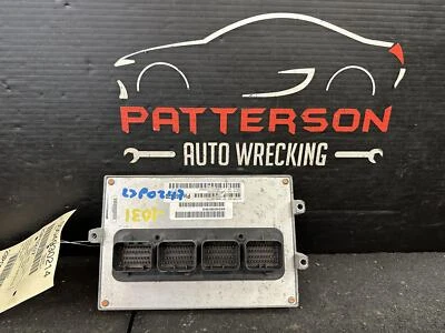 Jeep Liberty 2008 módulo de control del motor 3,7 computadora ECM ECU ID 5054776AH Foto 1 de 4