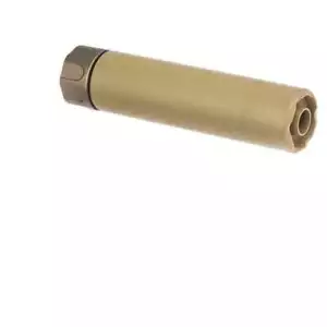 1 pieza nuevo supresor 165 mm SOCOM556 RC2 -14 mm CCW tostado tierra oscuro - Imagen 1 de 2