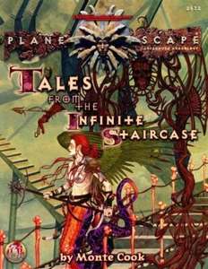 Planescape Tales from the Infinite Staircase (2e) Advanced Dungeons Dragons D&D - Picture 1 of 1