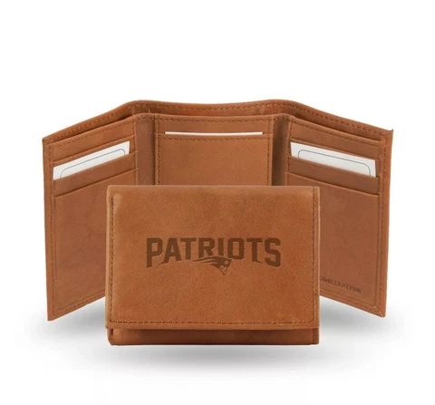 New England Patriots -  NFL Embossed Trifold Wallet Cover