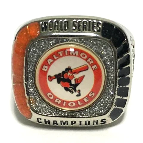 Coors Light MLB Baltimore Orioles World Series Champions Ring Cover