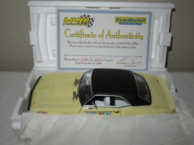 1968 CHEVY CAMARO NICKEY SS/RS 427 1:18 EXACT DETAIL LANE , HI DETAIL ITEM NIB! - Image 1 of 4