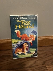 The Fox and the Hound (VHS, 1994) Black Diamond - Picture 1 of 3