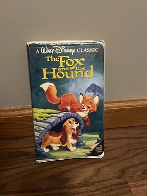 The Fox and the Hound (VHS, 1994) Black Diamond - Image 1 of 3