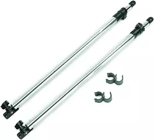 ® New Adjustable Bimini Rear Support Poles, 1" Aluminum Support Poles,Fit Most T - Picture 1 of 6
