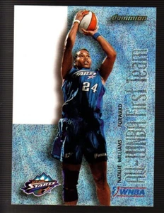 SkyBox Dominion WNBA 2000 All-WNBA #AW2 Natalie Williams UTAH STARZZ UCLA BRUINS - Imagen 1 de 2