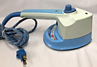 Vintage Sunbeam Compact Travel Iron with Shot of Steam U.S.A. Model SW1 Works