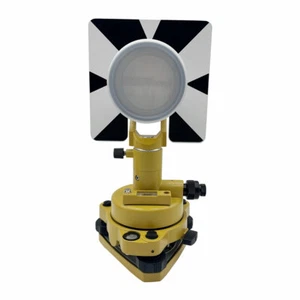 NEW SINGLE PRISM SET FOR TOPCON/SOKKIA/NIKON/PENTAX TOTAL STATIONS SURVEYING  - Picture 1 of 6