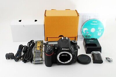 Cámara Digital Casi Nuevo Nikon D7100 Solo Cuerpo D 24.1MP De Japón - (5794) • 312.04€