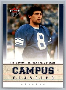 2006 Fleer Ultra Steve Young #CCSY Campus Classics - Picture 1 of 2