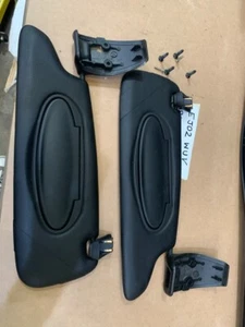 PORSCHE BOXSTER 986 SUN VISORS EJ02 - Picture 1 of 8