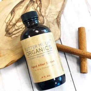 Natural Aged After Shave / Cologne Organic Bay Woodsy / Sexy Woodsman Scent - Picture 1 of 3