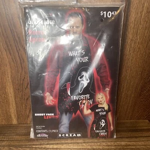 Ghost face lives the icon of Halloween rare Horror apron one size fits most.  - Picture 1 of 2