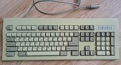 Vintage AT Tastatur Keyboard Sagitta KB-5311 (Chicony), DIN5,  rubber dome - Bild 1 von 4
