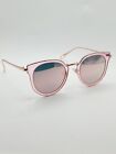 SOJOS Fashion Round Polarized Sunglasses for Women UV400 Mirrored Lens SJ1057...