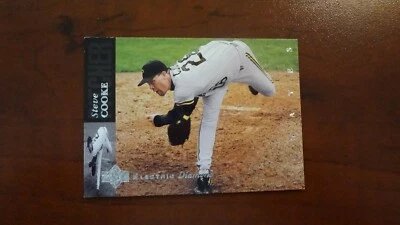 1994 UPPER DECK ELECTRIC DIAMOND # 132 STEVE COOKE BASEBALL CARD - Image 1 of 2