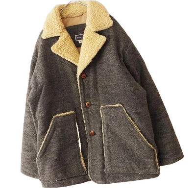 Chaqueta/abrigo polar cuello boa 45 rpm, talla 1 Foto 1 de 4