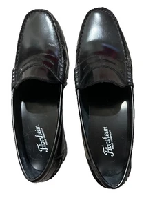Florsheim Berkley Black Loafer Penny Loafer Mens Size 9 - Picture 1 of 4