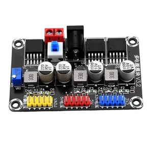 Sleek Black Design Adjustable Power Supply Unit with Safety Indicators - Picture 1 of 10