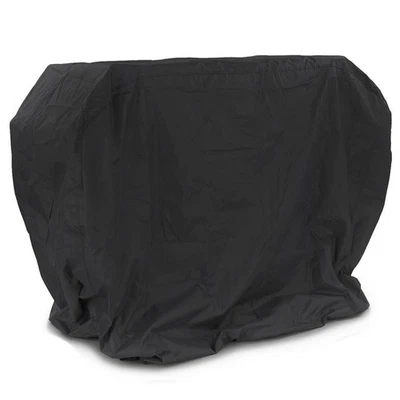 RAMROXX Premium Grillabdeckung Schutzhülle Cover BBQ Grill Schutz Schwarz L 170x117x61cm