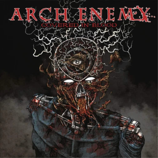 CD Arch Enemy Covered In Blood Digipak 2019