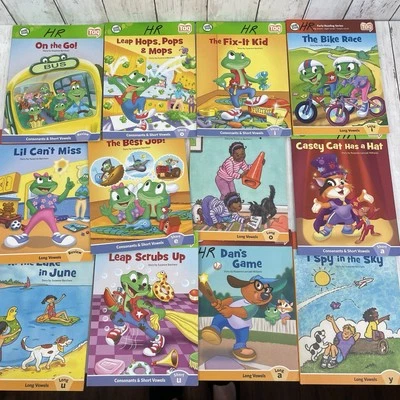 Leap Frog Tag Early Reading Series 12 Book - Vowel & Consonant Sounds - Image 1 of 4